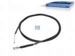 DT Spare Parts - Throttle cable, L: 3472 mm - 1.20058
