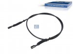 DT Spare Parts - Throttle cable, L: 2070 mm - 1.20066