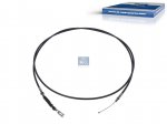 DT Spare Parts - Throttle cable, L: 3775 mm - 1.20057