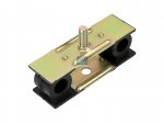 DT Spare Parts - Vibration damper, combination lamp, M8 x 1,25, L: 90.5 mm, W: 30 mm, H: 28 mm - 1.21073 - 10 Pack