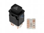 DT Spare Parts - Hazard warning switch, 24 V - 1.21033