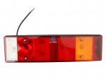 DT Spare Parts - Tail lamp, left, Lb: 152 mm, M8, L: 465 mm, H: 130 mm, T: 80 mm - 1.21258