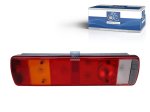 DT Spare Parts - Tail lamp, left, 24 V, Lb: 152 mm, M8, L: 515 mm, H: 130 mm, T: 80 mm - 1.21441