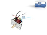 DT Spare Parts - Solenoid switch, 24 V - 1.21398