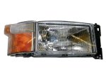 DT Spare Parts - Headlamp, right, 24 V, H4 - 1.21489
