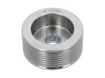 DT Spare Parts - Pulley, alternator, d: 17 mm, DP: 72 mm, H: 34 mm, 8 grooves - 1.21342