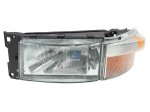 DT Spare Parts - Headlamp, left, 24 V, H4 - 1.21488