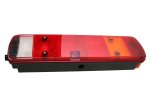 DT Spare Parts - Tail lamp, right, prepared for reverse alarm, 24 V, Lb: 152 mm, M8, L: 515 mm, H: 130 mm, T: 80 mm - 1.21428