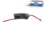 DT Spare Parts - Air spiral, M16 x 1,5, M18 x 1,5, L: 4 m, DIN 74324, 20 Coils - 1.21671