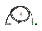 DT Spare Parts - ABS sensor, L: 2740 mm - 1.21616