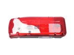 DT Spare Parts - Tail lamp, left, with license plate lamp, 24 V, P21W, Lb: 152 mm, L: 400 mm, H: 160 mm, T: 88.5 mm - 1.21825