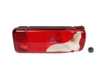 DT Spare Parts - Tail lamp, right, with reverse alarm, 24 V, P21W, Lb: 152 mm, L: 400 mm, H: 160 mm, T: 88.5 mm - 1.21827