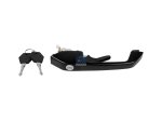 DT Spare Parts - Door handle, outer, left - 1.22006