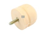DT Spare Parts - Vibration damper, D: 54.5 mm, M8 x 1,25, LTh: 25 mm, H: 45.5 mm - 1.22417 - 2 Pack