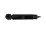 DT Spare Parts - Cabin shock absorber, D1: 43 mm, D2: 13 mm, b: 14 mm, M12 x 1,75, Lmin: 229 mm, Lmax: 329 mm - 1.22407