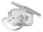 DT Spare Parts - Window regulator, left - 1.22358
