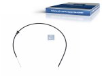 DT Spare Parts - Bowden cable, heating, L: 832 mm - 1.22564