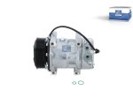 DT Spare Parts - Compressor, air conditioning, oil filled, 24 V, 8 PK, DP: 119 mm - 1.22742