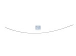 DT Spare Parts - Bowden cable, heating, L: 1375 mm - 1.22562