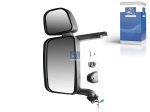 DT Spare Parts - Main mirror, complete, left, heated, electrical, r: 300 mm, R: 1200 mm - 1.22862