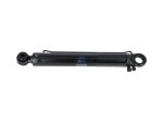 DT Spare Parts - Cabin tilt cylinder, D1: 38 mm, D2: 59 mm, b1: 25 mm, b2: 33 mm, M12 x 1,5, M14 x 1,5, L: 496 mm, 250 bar, Ls: 332 mm - 1.23003