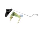DT Spare Parts - Pull rod, door lock, left - 1.22868