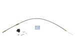 DT Spare Parts - Control wire, seat adjustment, L: 550 mm - 1.22854