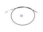 DT Spare Parts - Control wire, front flap, L: 1310 mm - 1.22853