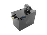 DT Spare Parts - Cabin tilt pump, 380 ml, M12 x 1,5, M14 x 1,5, L: 130 mm, W: 80 mm, H: 86 mm, 280 bar, Pov: 370 bar - 1.23012