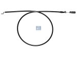 DT Spare Parts - Control wire, front flap, L: 1000 mm - 1.22852