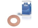 DT Spare Parts - Copper washer, d: 10 mm, D: 20 mm, S: 2 mm - 1.24025 - 100 Pack
