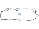 DT Spare Parts - Gasket, oil cooler - 1.24115 - 2 Pack
