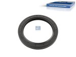 DT Spare Parts - Oil seal, d: 75 mm, D: 100 mm, H: 10 mm - 1.24257