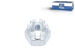 DT Spare Parts - Castle nut, M16 x 2, 8 - 1.25026 - 10 Pack