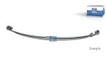 DT Spare Parts - Leaf spring, L: 1820 mm, W: 90 mm, 1x15 - 1.25152