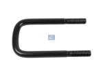 DT Spare Parts - U-bolt, r: 16 mm, R: 130 mm, M20 x 2,5, LTh: 56 mm, L: 207 mm, w: 92.5 mm, 10.9 - 1.25351 - 2 Pack