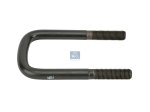 DT Spare Parts - U-bolt, r: 15 mm, R: 150 mm, M22 x 2,5, LTh: 70 mm, L: 202 mm, w: 93 mm, 10.9 - 1.25354 - 2 Pack