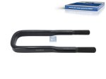 DT Spare Parts - U-bolt, r: 25 mm, R: 130 mm, M30 x 3,5, LTh: 90 mm, L: 404 mm, w: 95 mm, 10.9 - 1.25363 - 2 Pack