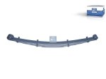 DT Spare Parts - Leaf spring, L: 1780 mm, W: 90 mm, H: 105 mm, 7x15 - 1.25121