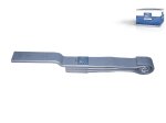 DT Spare Parts - Leaf spring, L: 875 mm, W: 90 mm, H: 78 mm, 4x22 - 1.25144