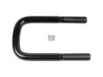 DT Spare Parts - U-bolt, r: 15 mm, R: 150 mm, M22 x 2,5, LTh: 70 mm, L: 187 mm, w: 93 mm, 10.9 - 1.25362 - 2 Pack
