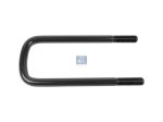 DT Spare Parts - U-bolt, r: 14 mm, R: 140 mm, M22 x 2,5, LTh: 65 mm, L: 300 mm, w: 103 mm, 10.9 - 1.25413 - 2 Pack