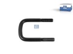 DT Spare Parts - U-bolt, r: 15 mm, R: 140 mm, M22 x 2,5, LTh: 60 mm, L: 173 mm, w: 93 mm, 10.9 - 1.25412 - 2 Pack