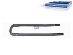 DT Spare Parts - U-bolt, r: 15 mm, R: 130 mm, M22 x 2,5, LTh: 55 mm, L1: 460 mm, L2: 348 mm, w: 92 mm, 10.9 - 1.25418 - 2 Pack