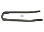 DT Spare Parts - U-bolt, r: 15 mm, R: 140 mm, M22 x 2,5, LTh: 56 mm, L1: 385 mm, L2: 265 mm, w: 92 mm, S: 13 mm, 8.8 - 1.25387 - 2 Pack