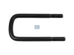 DT Spare Parts - U-bolt, r: 15 mm, R: 150 mm, M20 x 2,5, LTh: 60 mm, L: 225 mm, w: 93 mm, 10.9 - 1.25352 - 2 Pack