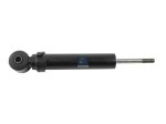 DT Spare Parts - Cabin shock absorber, D1: 40 mm, D2: 13 mm, b: 14 mm, M12 x 1,75, Lmin: 250 mm, Lmax: 340 mm - 1.25953