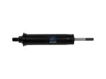 DT Spare Parts - Cabin shock absorber, D1: 43.6 mm, D2: 12 mm, M12 x 1,75, M16 x 2, Lmin: 202 mm, Lmax: 305 mm - 1.25684