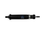DT Spare Parts - Cabin shock absorber, D1: 43.5 mm, D2: 12 mm, M12 x 1,75, M16 x 2, Lmin: 217 mm, Lmax: 291 mm - 1.25685