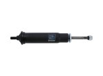 DT Spare Parts - Cabin shock absorber, D1: 43.8 mm, D2: 12.4 mm, M12 x 1,75, Lmin: 208 mm, Lmax: 308 mm - 1.25675